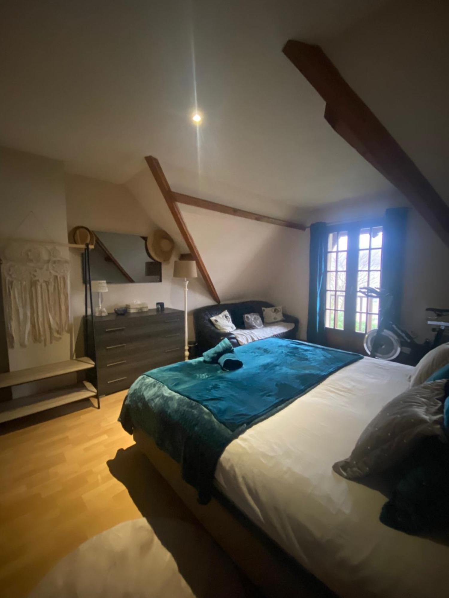 Chambre Dans Maison Pres Disneyland Paris - 2 Бри-Комт-Робер Экстерьер фото